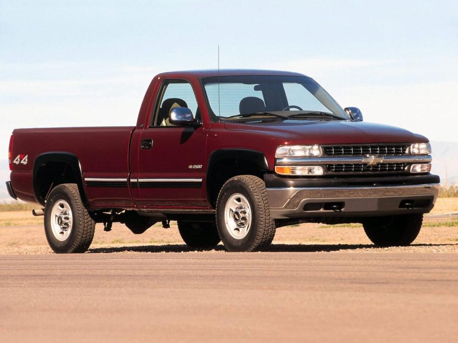  Chevrolet Silverado Regular Cab 1999 года  (фото 2 из 5)